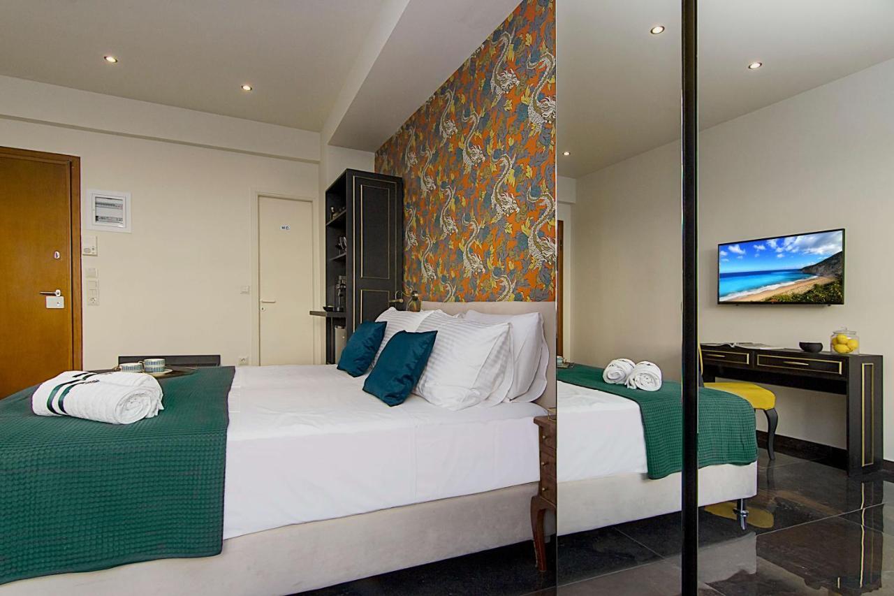 Athens Imperial Suites - Luxury Living Exterior foto