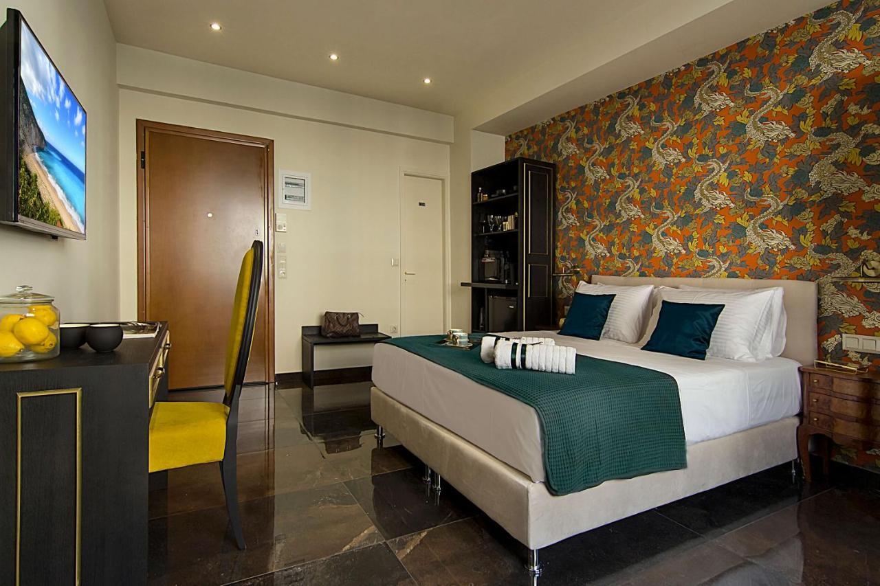 Athens Imperial Suites - Luxury Living Exterior foto